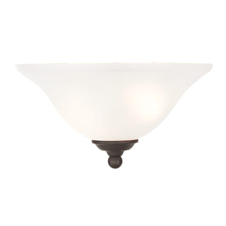 Coronado 1 Light Bronze Wall Sconce MPN:6120-07