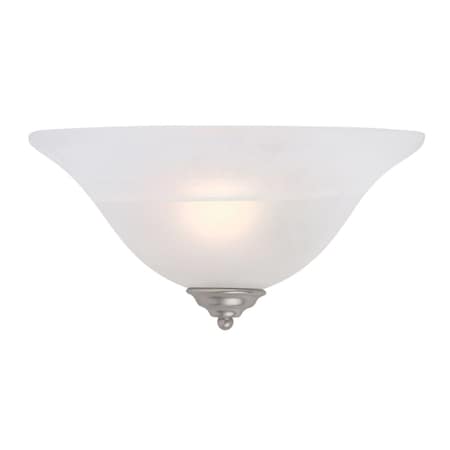 Coronado 1 Light Brushed Nickel Wall Sco MPN:6120-91