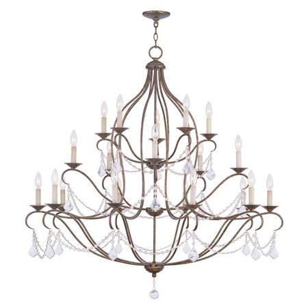 Chesterfield 20 Light Hand Applied Venet MPN:6439-71