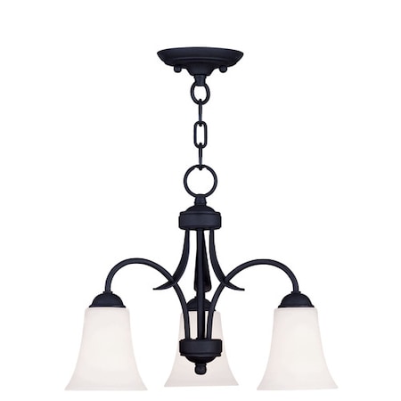 Ridgedale 3 Light Black Convertible Dine MPN:6474-04
