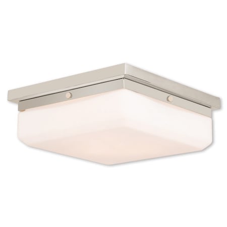 Allure 3 Light Polished Nickel ADA Wall Sconce/Ceiling Mount MPN:65537-35