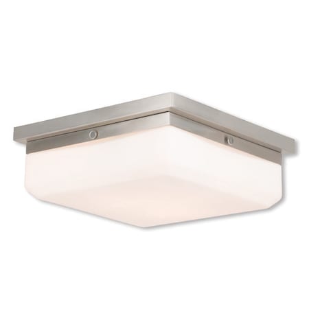 Allure 3 Light Brushed Nickel ADA Wall S MPN:65537-91