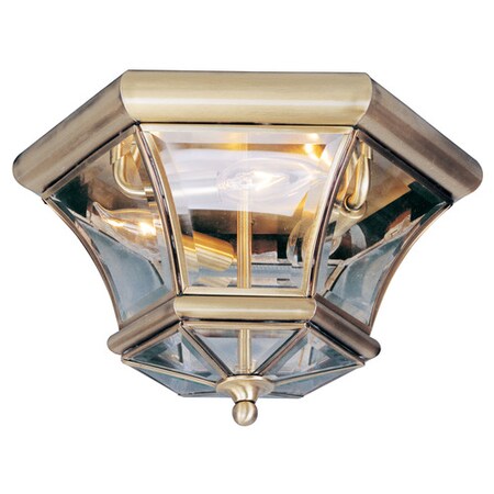 Monterey/Georgetown 3 Light Antique Bras MPN:7053-01