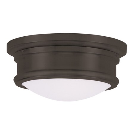 Astor 2 Light Bronze Ceiling Mount MPN:7341-07
