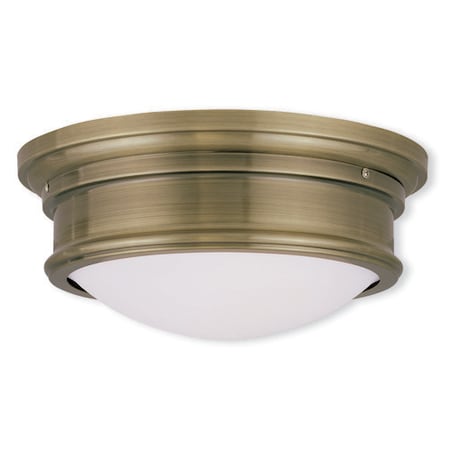 Astor 2 Light Antique Brass Ceiling Moun MPN:7342-01