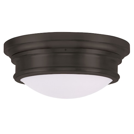 Astor 3 Light Bronze Ceiling Mount MPN:7343-07