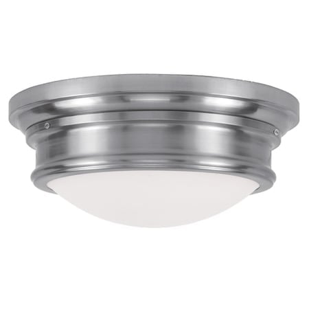 Astor 3 Light Brushed Nickel Ceiling Mount MPN:7343-91