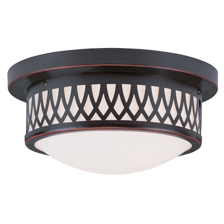 Westfield 2 Light Olde Bronze Ceiling Mo MPN:7351-67