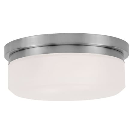 Stratus 2 Light Brushed Nickel Ceiling Mount or Wall Mount MPN:7390-91