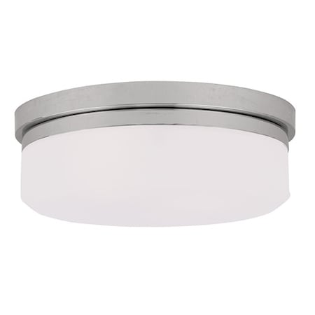 Stratus 2 Light Polished Chrome Ceiling Mount or Wall Mount MPN:7392-05
