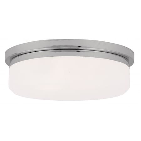 Stratus 3 Light Polished Chrome Ceiling MPN:7393-05