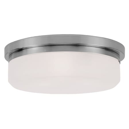 Stratus 3 Light Brushed Nickel Ceiling M MPN:7393-91