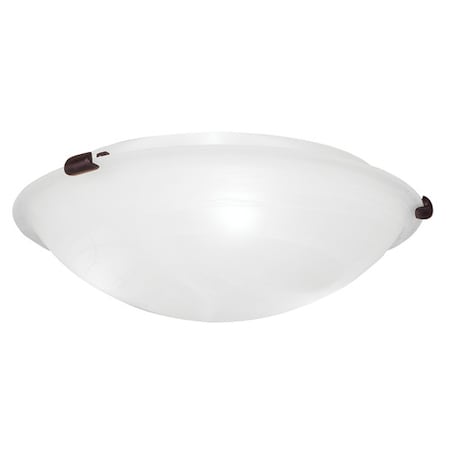 Oasis 3 Light Bronze Ceiling Mount MPN:8012-07