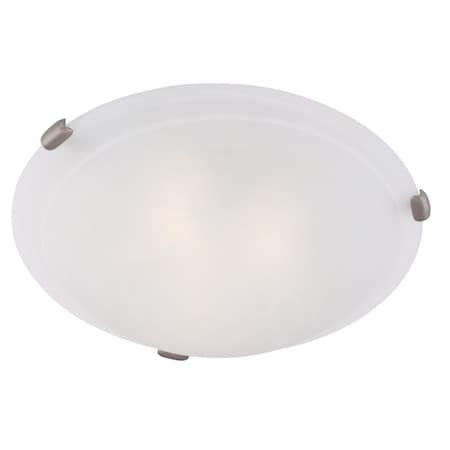 Oasis 4 Light Brushed Nickel Ceiling Mount MPN:8013-91