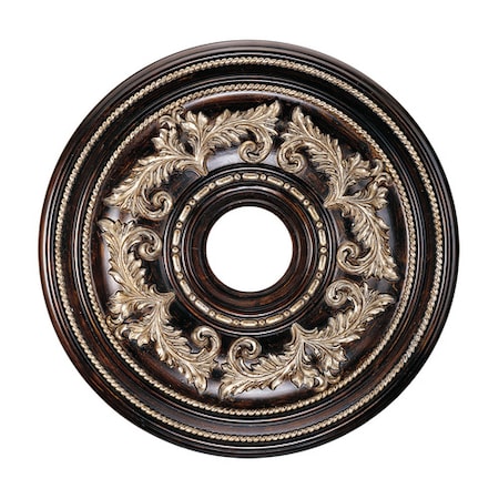 Versailles Bronze with Antique Silver Ac MPN:8200-40