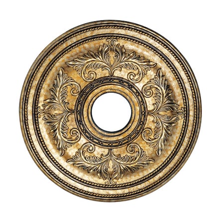 Versailles Hand Painted Vintage Gold Lea MPN:8200-65