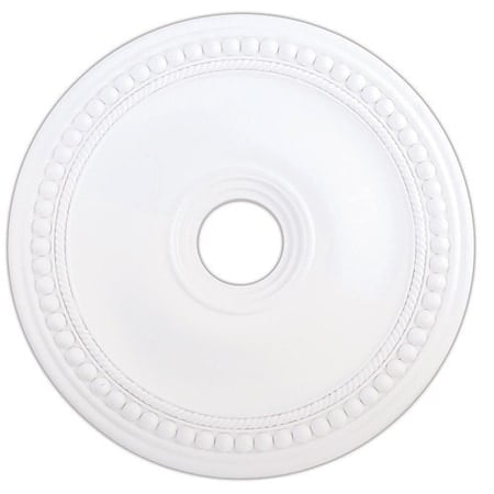 Wingate White Ceiling Medallion MPN:82075-03