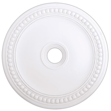 Wingate White Ceiling Medallion MPN:82076-03