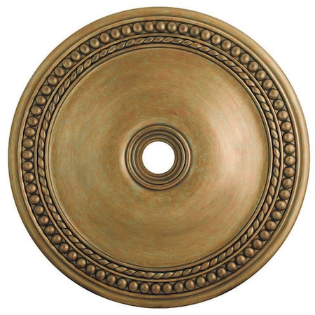 Wingate Hand Painted Antique Gold Leaf C MPN:82078-48