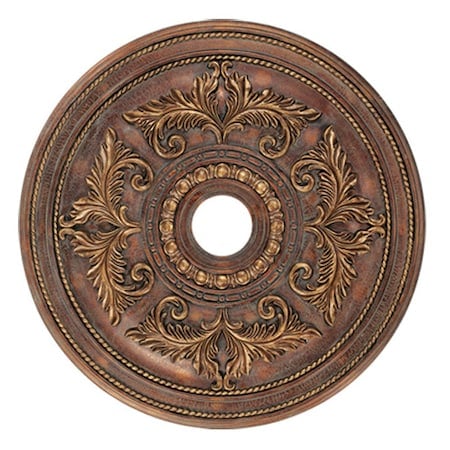 Versailles Crackled Greek Bronze Ceiling Medallion MPN:8210-30