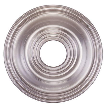 Brushed Nickel Ceiling Medallion MPN:8217-91