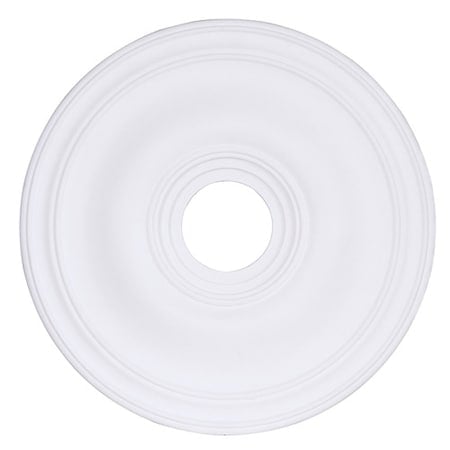 White Ceiling Medallion MPN:8219-03