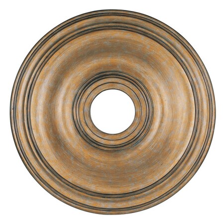Antique Gold Leaf Ceiling Medallion MPN:8219-48