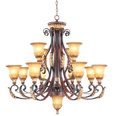 Villa Verona 13 Light Verona Bronze with MPN:8559-63