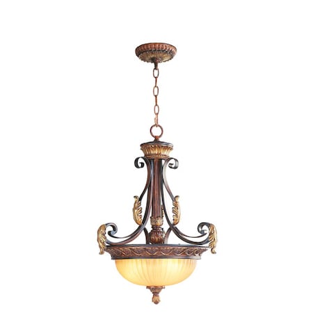 Villa Verona 3 Light Verona Bronze with MPN:8567-63
