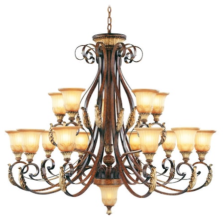 Villa Verona 16 Light Verona Bronze with MPN:8568-63