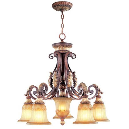 Villa Verona 6 Light Verona Bronze with MPN:8575-63