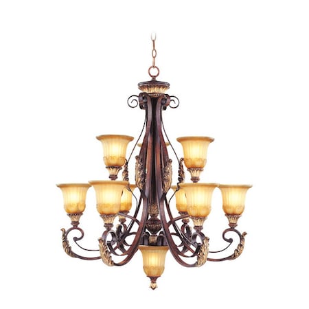 Villa Verona 10 Light Verona Bronze with MPN:8579-63