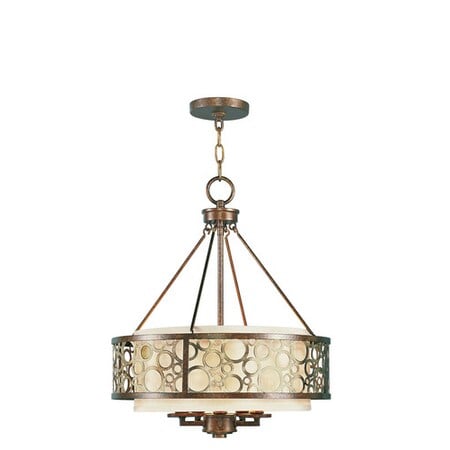 Avalon 5 Light Palacial Bronze with Gilded Accents Chandelier MPN:8675-64