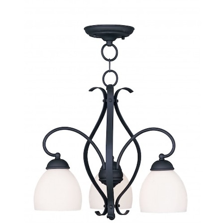 Black Convertible Chain Hang/Ceiling Mou MPN:4773-04