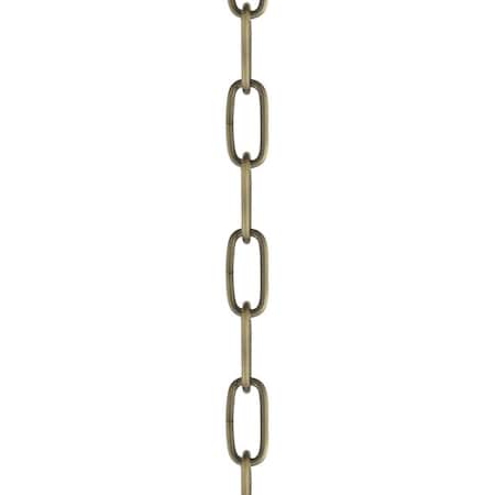 Antique Brass Standard Decorative Chain MPN:5607-01