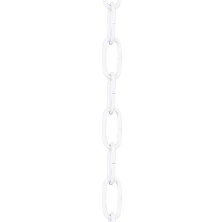 White Standard Decorative Chain MPN:5607-03