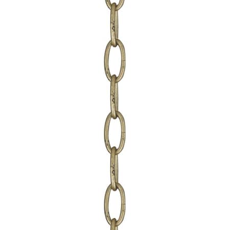 Winter Gold Standard Decorative Chain MPN:5607-28