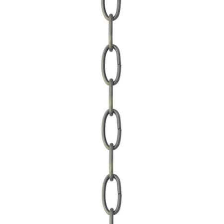 Vintage Pewter Standard Decorative Chain MPN:5607-29