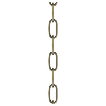 Antique Brass Standard Decorative Chain MPN:56136-01