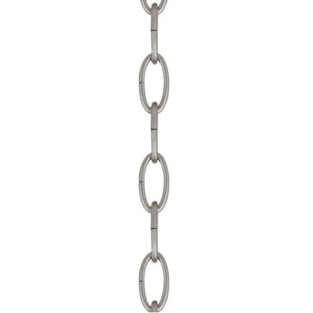 Brushed Nickel Standard Decorative Chain MPN:56136-91