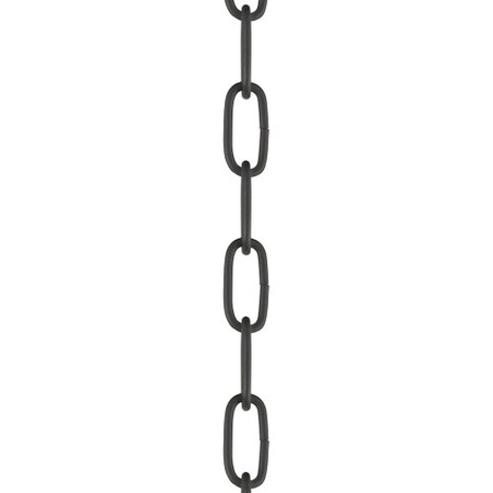 Black Heavy Duty Decorative Chain MPN:56139-04