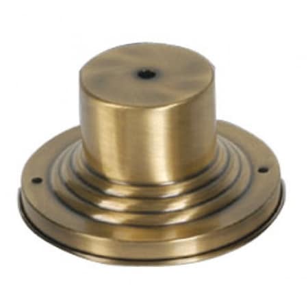 Antique Brass Outdoor Pier Mount Adaptor MPN:2001-01