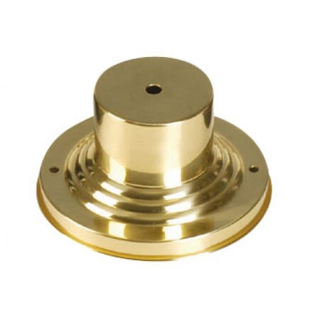 Polished Brass Outdoor Pier Mount Adapto MPN:2001-02
