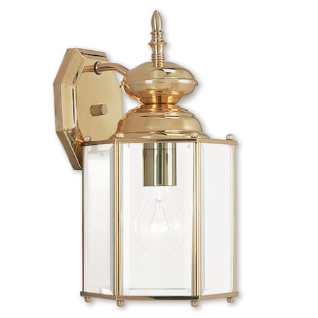 Outdoor Basics 1 Light Polished Brass Ou MPN:2007-02