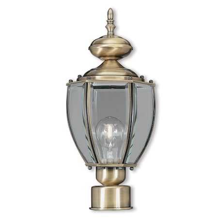 Outdoor Basics 1 Light Antique Brass Out MPN:2009-01