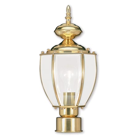 Outdoor Basics 1 Light Polished Brass Ou MPN:2009-02