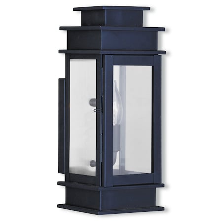 Princeton 1 Light Bronze Outdoor Wall La MPN:2013-07