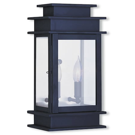 Princeton 2 Light Bronze Outdoor Wall La MPN:2014-07