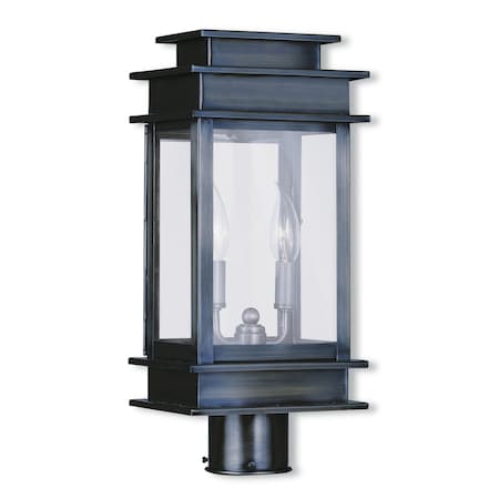 Princeton 2 Light Vintage Pewter Outdoor MPN:2015-29