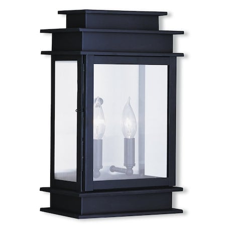 Princeton 2 Light Bronze Outdoor Wall La MPN:2016-07